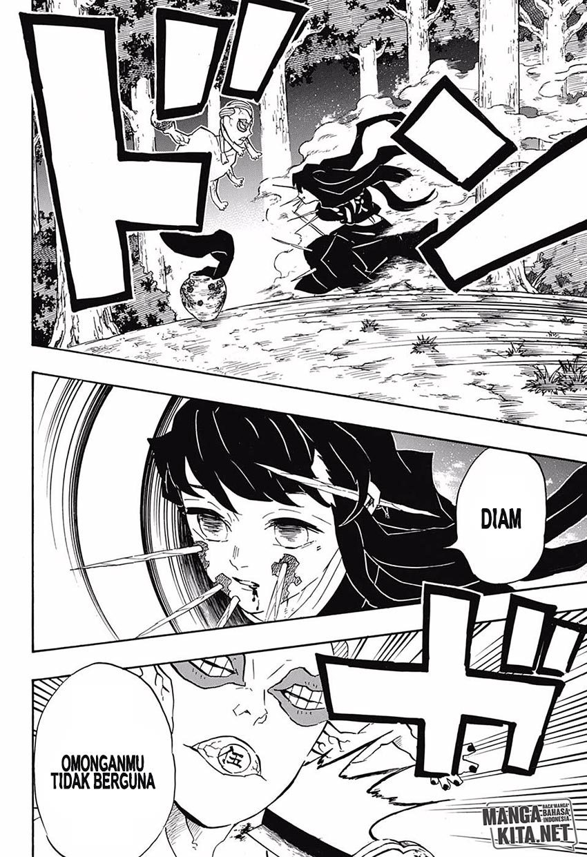 Kimetsu no Yaiba chapter 111